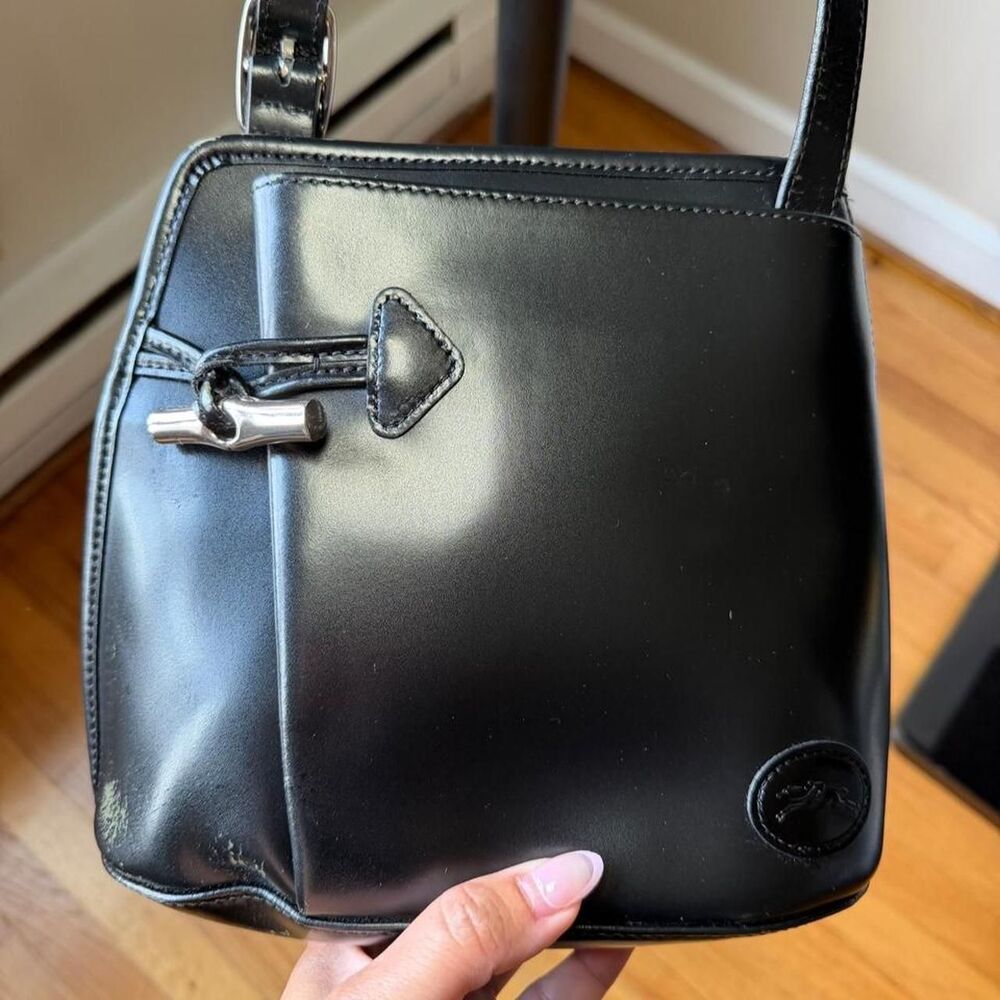 Longchamp Women's Black Bag - Picture 2 of 8